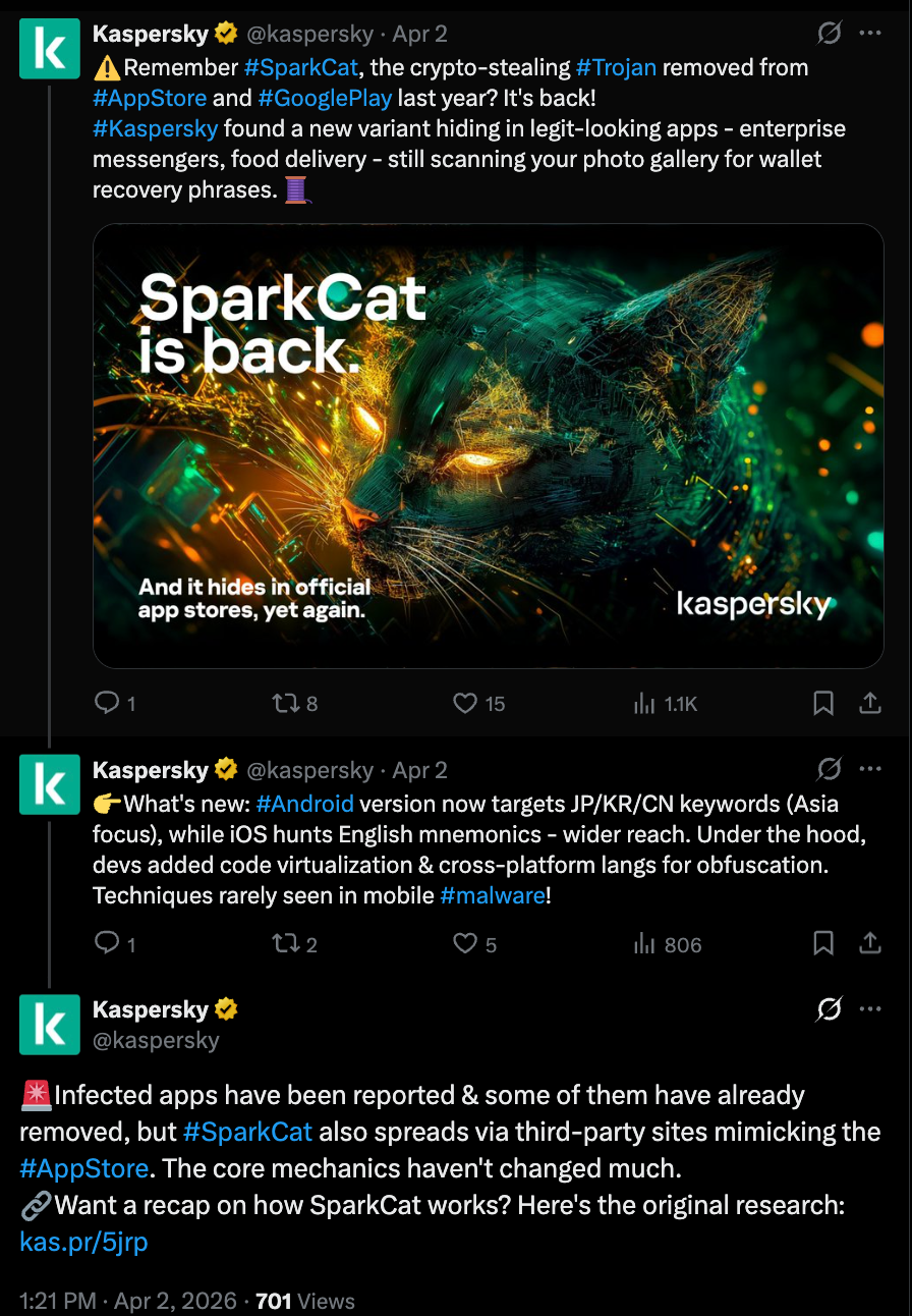 Скриншот X &mdash; Kaspersky