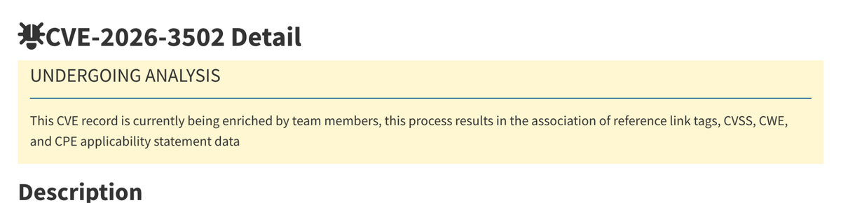 CVE-2026-3502 CVE-2026-3502