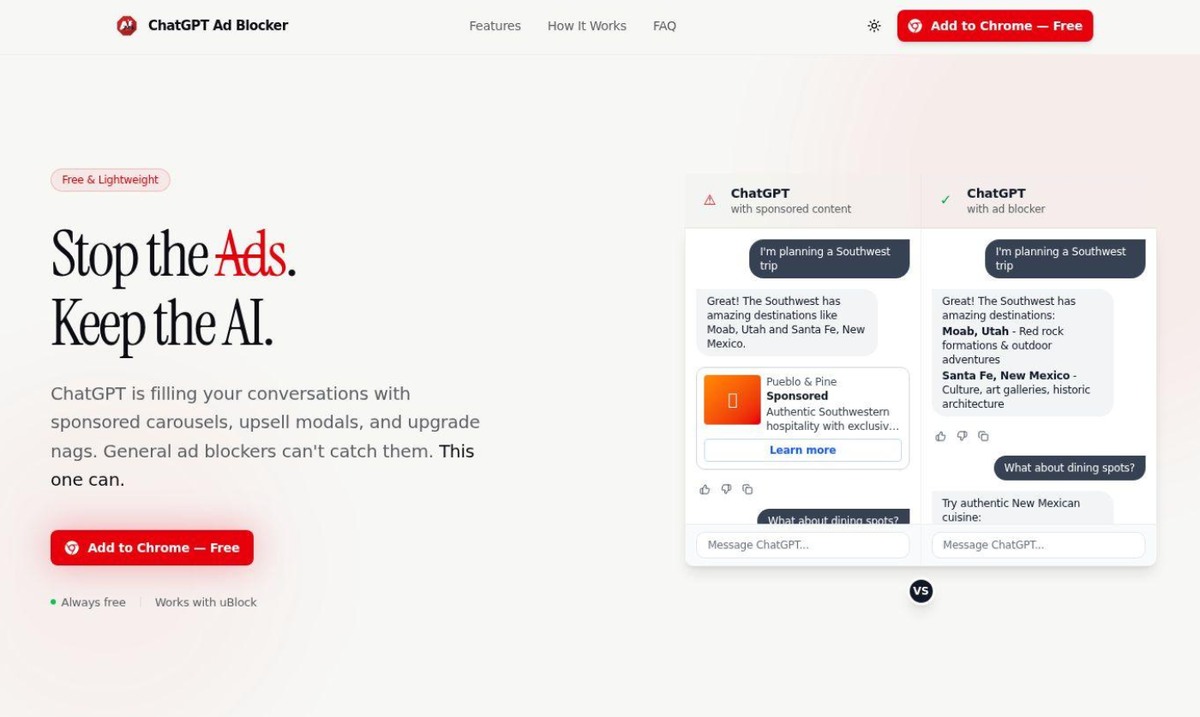 Как выглядело расширение, источник: Domain Tool Investigation